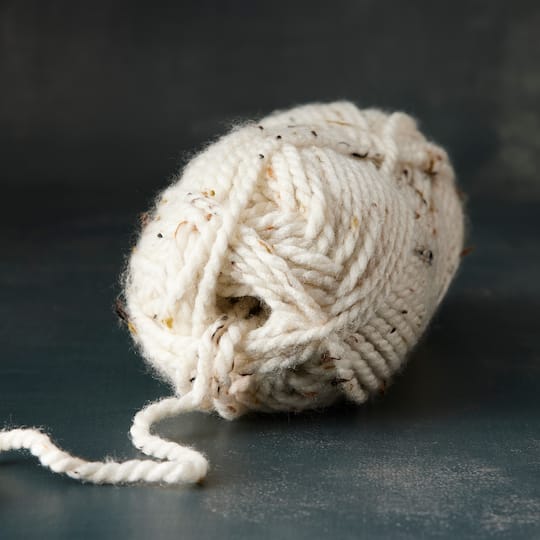 Charisma™ Tweed Yarn by Loops & Threads